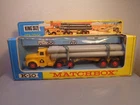 MATCHBOX LESNEY KING SIZE No K-10B VINTAGE PIPE TRUCK MINT IN BOX