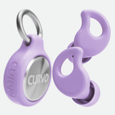 CURVD Everyday&trade; Earplugs + Case Clip