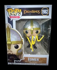 KARL URBAN SIGNED EOMER FUNKO POP 1982 LORD OF THE RINGS AUTOGRAPH PROOF 2