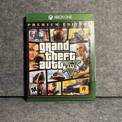 Grand Theft Auto V Premium Edition GTA 5 - Xbox One NO MAP