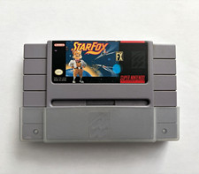 Nintendo Star Fox Series Game Cartridge for Super Nintendo SNES NTSC-U/C.
