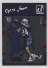 2016 Donruss Rookies Stat Line Season 12/37 Cyrus Jones #310 0nr3