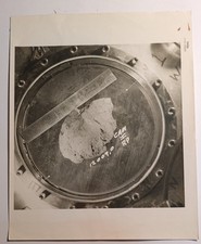Vintage NASA Apollo 12 Lunar Sample Moon Rock S-69-62296 8 x 10 Photo