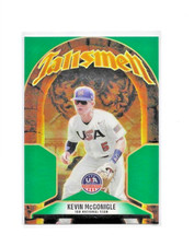 2026 Panini USA Baseball Kevin McGonigle Tallsmen Green Prizm Card/#22/NRMT
