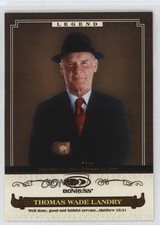 2006 Donruss Tom Landry Tom Landry HOF 0q3
