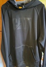 CAT MENS PULLOVER, XL  Hooded JACKET, Winter,workwear,  WARM!
