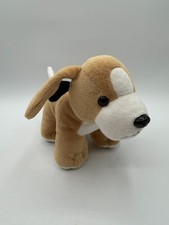 Circo Puppy Dog Plush Beagle Animal Adventure Soft Toy White Tan Black 8  2009