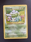 Bulbasaur Shadowless 44/102 | Base Set | LP | Pokémon