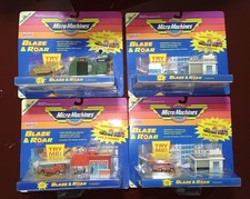 Micro Machines Micromachines Micro Machine Blaze & Roar galoob  90s Rare 