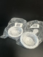 Lot Of 2 Egg Yolk Separators Protein Separation Divider Tool Food Grade Egg Tool