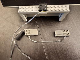 LEGO Lot 4561 Train Railway Express Electric Set 9V Figures Power + Extra Tracks