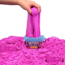 Horizon Group USA Slimy Sand 1.5lb Purple Stretchable Moldable Cloud Slime Reusa