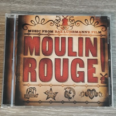 Moulin Rouge! Music From Baz Luhrmann's Film CD 2001 Soundtrack Pop Fox