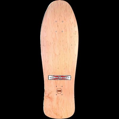 Steve Claar Green Rapid Rabbit C90 Concave Skateboard Signed G&S