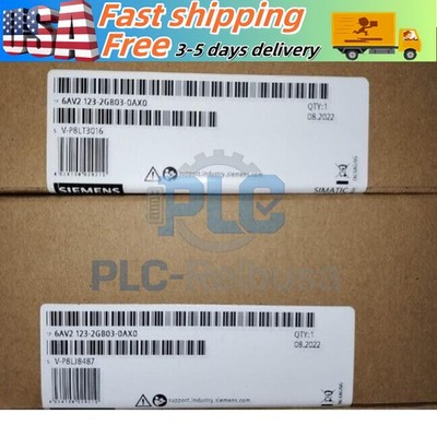 NewSiemens 6AV2 123-2GB03-0AX0 6AV2123-2GB03-0AX0 SIMATIC HMI KTP700 Basic Panel