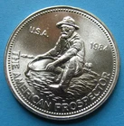 1984 American Prospector Silver Round Englehard