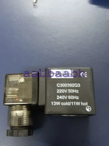 1PCS NEW Parker C300392Q3 Cold Storage Solenoid Valve Coil