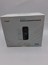 IeGeek WireFree Wireless Battery Powered Color Night Vision Camera ZS-GX3S Black