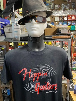 Flippin' Guitars Logo Tee