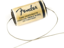 Original Fender TONE SAVER Treble Bleed para Ollas/Potenciómetros de Guitarra 250k
