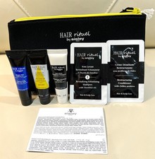 SISLEY Hair Rituel 6 Piece Samples Kit Volumizing Shampoo, Hair Mask,Conditioner