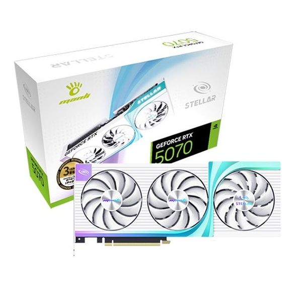 MANLI GeForce RTX 5090 STELLAR 32GB ジャンク MANLI Stellar GeForce RTX 5070 OC D7 12GB / Gaming Graphics Card