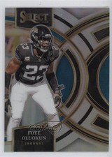 2023 Panini Select Premier Level Silver Prizm Foye Oluokun #139 0us8