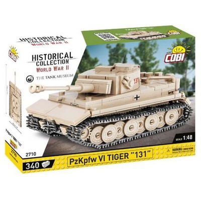 COBI Toys WWII Pzkpfw VI Tiger 131 Building Set NEW