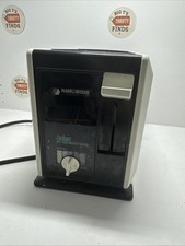 Vintage Black  Decker Toaster 2-Slice Retro Toaster Extra Wide Slot Fastoast