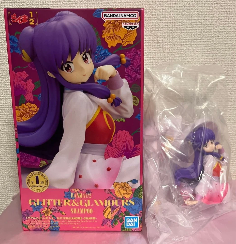 Ranma 1/2 Shampoo Figure Set Q Posk & Guri Gura Unopened Used Collectible - Image 3 of 4