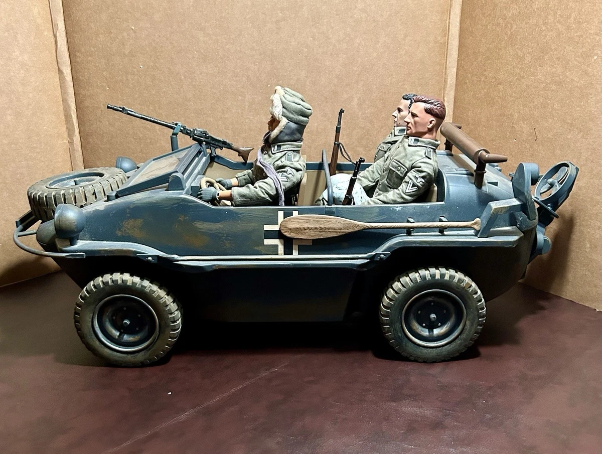 21st Century Toys 1:6 Scale Diecast Tanks & Military Vehicles for