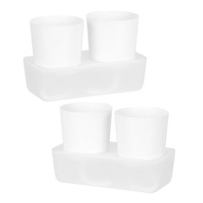  2 Pcs Planter Inserts for Large Pots Plants Indoor Cute Self Watering