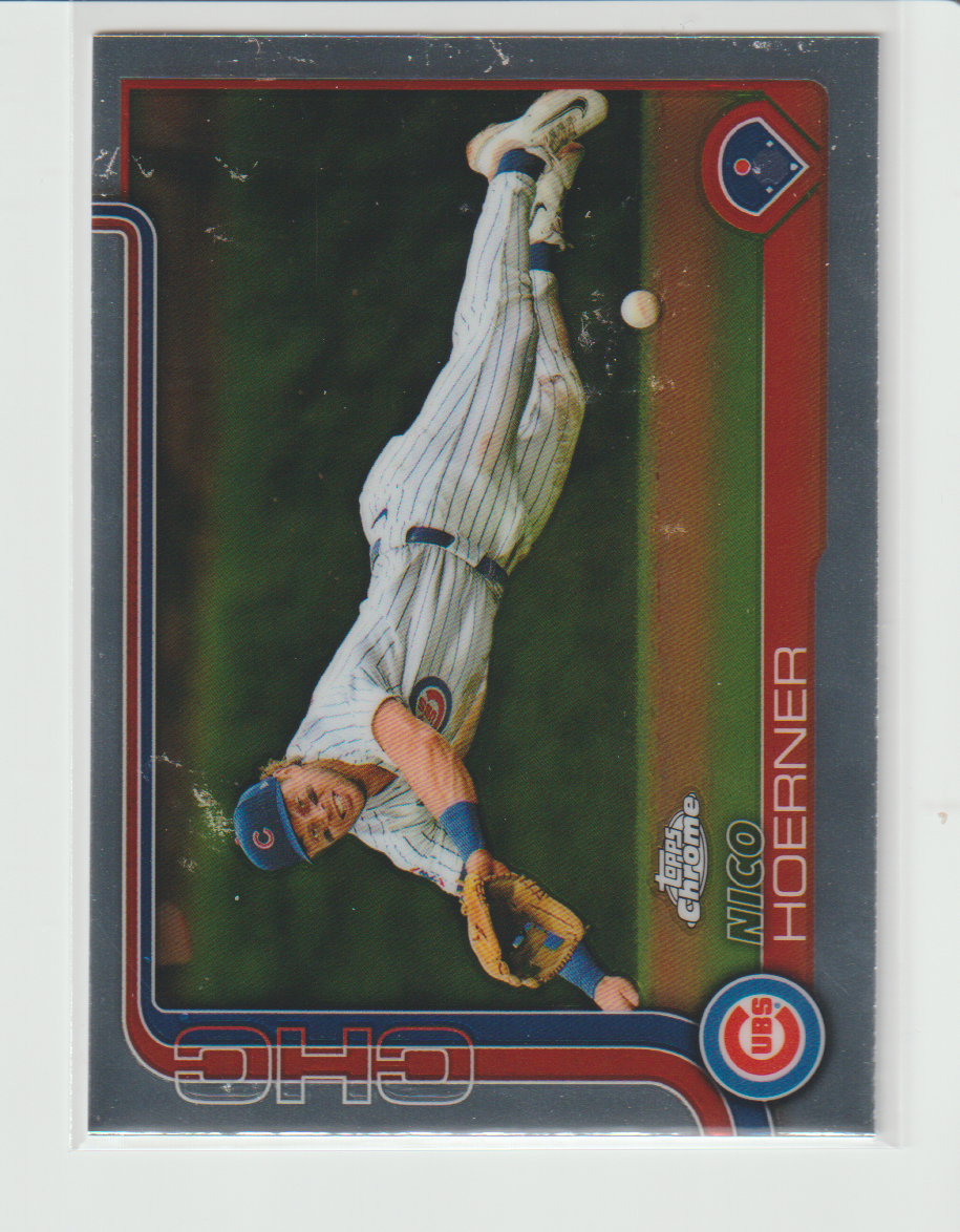 2025 Topps Chrome Nico Hoerner Card # 107 | eBay