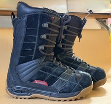 K2 Raider Snowboard Boots 9 EUR42 like new Black