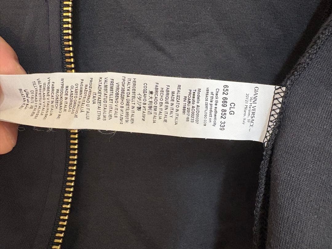 USED VERSACE WOMEN'S TRACKSUIT SET GOOD thumbnail 8