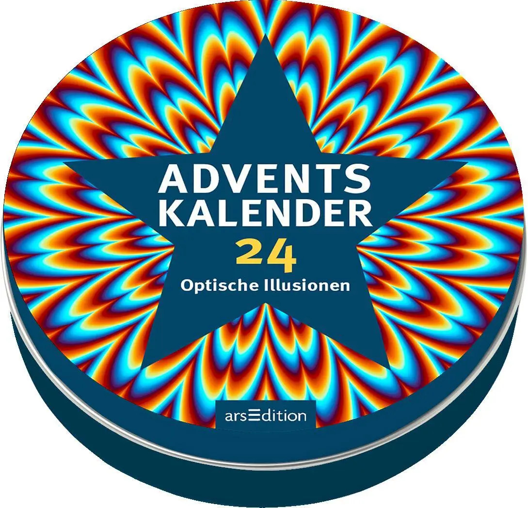 Adventskalender in der Dose. 24 optische Illusionen | Timo Schumacher | Deutsch