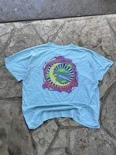 Indigo Perfect Pocket Pima Cotton T‑Shirt USA Made Graphic Tee Blue Men’s XL