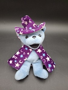 Grateful Dead Warlock Bear 7” Plush 10/9/89 Hampton Coliseum Liquid Blue