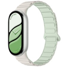 Silicone Sport Band for Xiaomi Watch 10/9/8 Magnetic Strap Smartwatch Bracelet