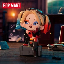 POPMART DC CITY GOTHAM Series Blind Box Confirmed Figures Hot Toys Kid Gift