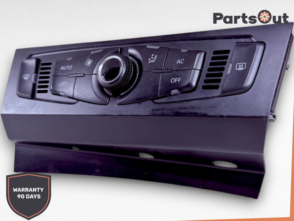 Controle climático aquecedor CA 2009-2012 Audi A5 A4 8T1 820 043 - Imagem 3 de 4