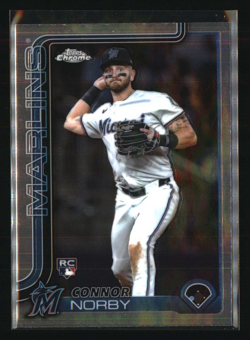2025 Topps Chrome #199 Connor Norby