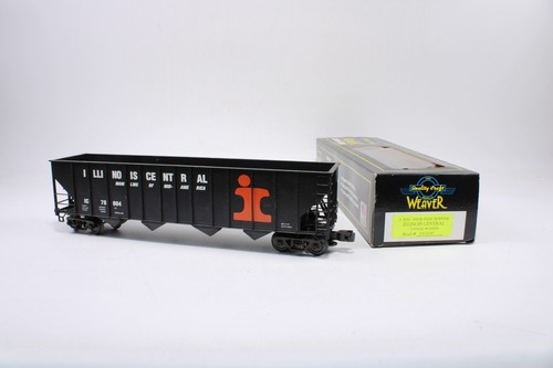 Tolva lateral alta Weaver U4908D 4 bahías Illinois Central IC #78004 | Zustand: Used