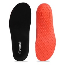 Orthotic Work Insoles Shoe Inserts Arch Support Cushion Anti-Fatigue Insole Size
