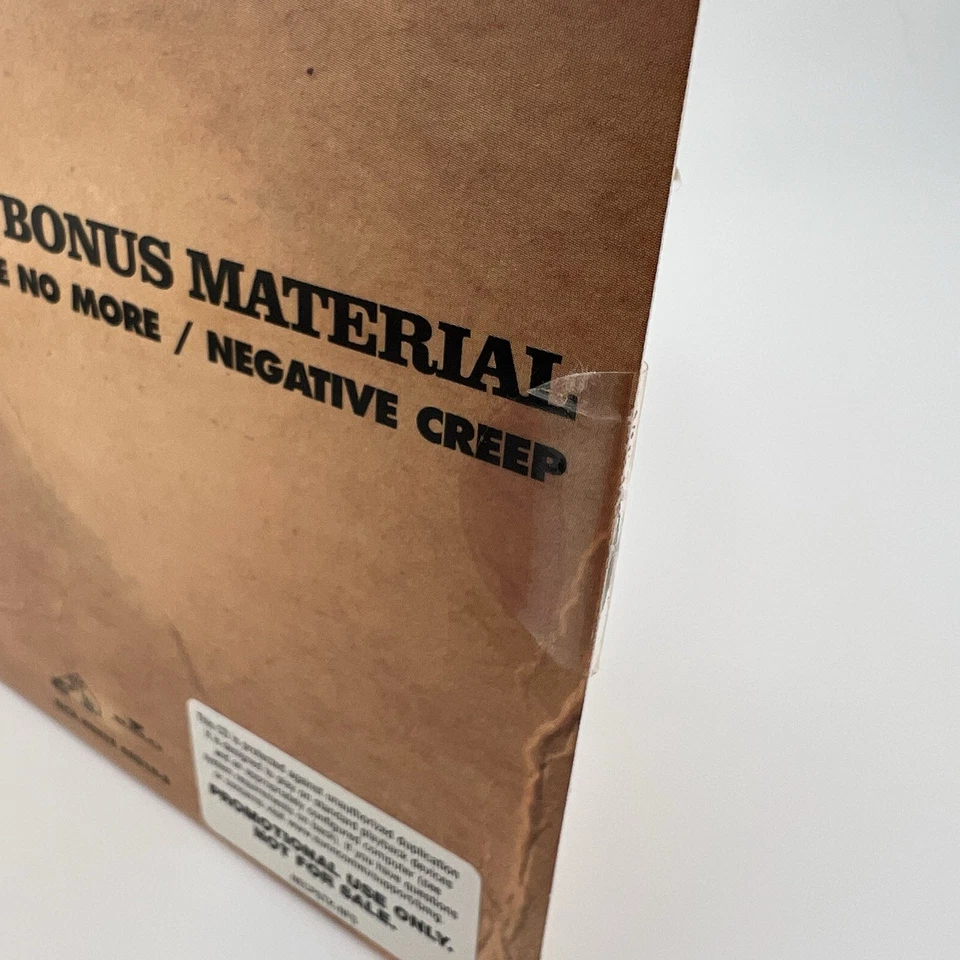 Velvet Revolver Bonus Material CD Promo Surrender No More Negative Creep Sealed - Image 4 of 4