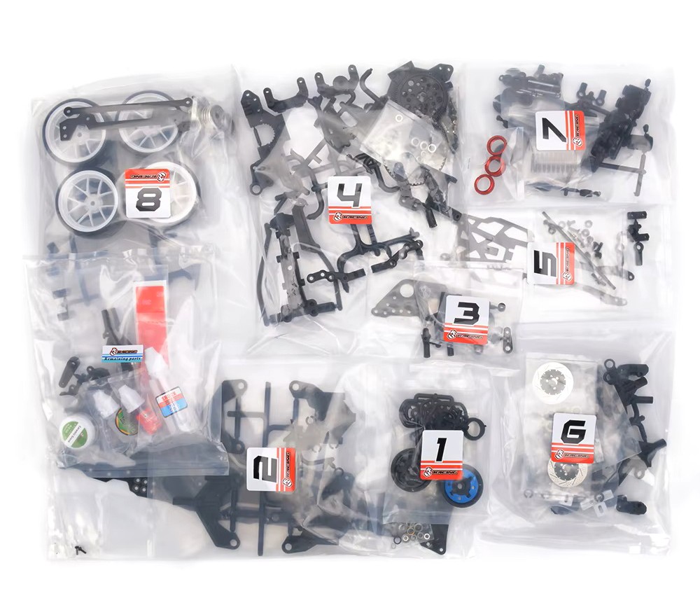 3RACING 1/10 Sakura D6 Drift Car Kit (Belt UMR) | eBay