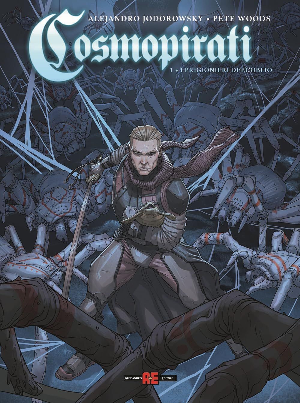 Libri Jodorowsky Presenta: Cosmopirates #01 - Immagine 4