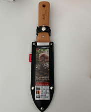 NISAKU w/sheath Hori Hori  Knife 7 inch blade Weeding Garden Tool