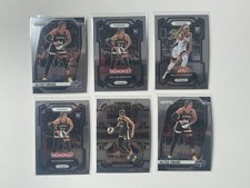 AALIYAH EDWARDS RC 6 CARD LOT WASHINGTON MYSTICS ROOKIE