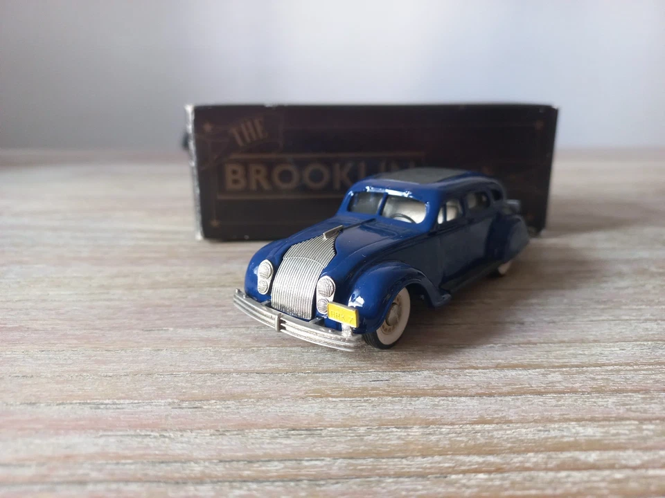 Brooklin Models BRK 7 Chrysler Airflow 4 Door Sedan 1934 1:43 - Immagine 2 di 4